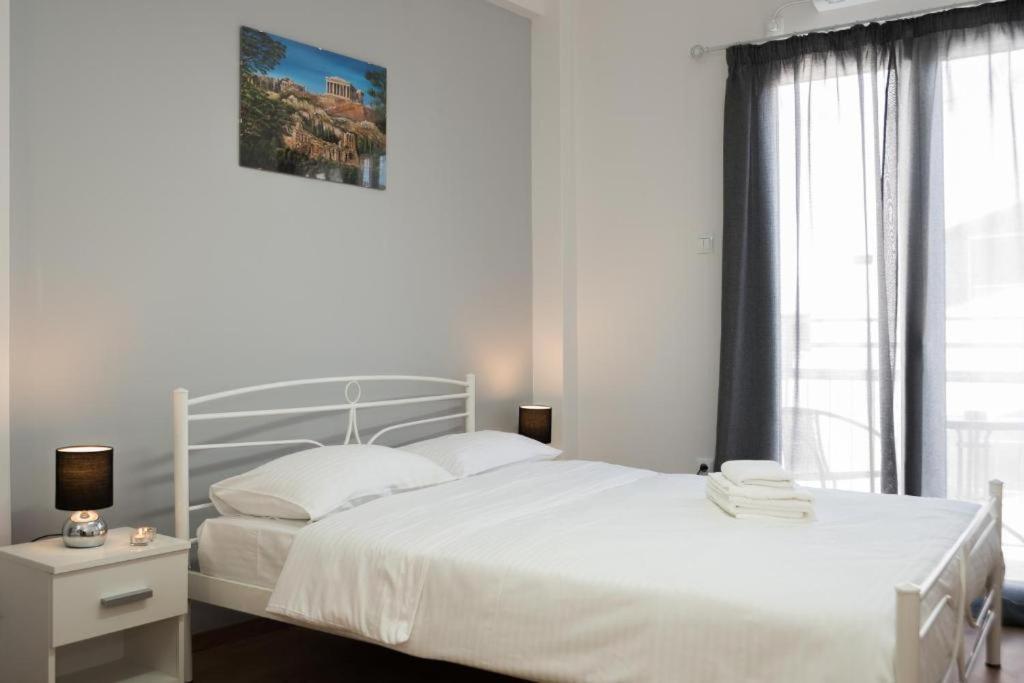 Monastiraki 3-4 Blue Sky Appartement Athene Buitenkant foto