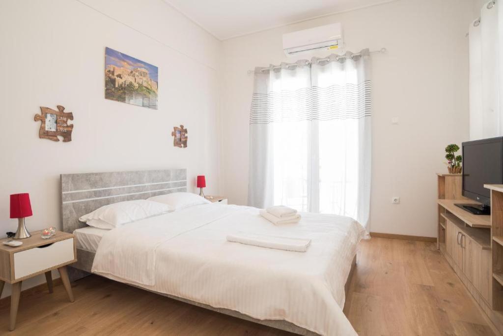 Monastiraki 3-4 Blue Sky Appartement Athene Buitenkant foto