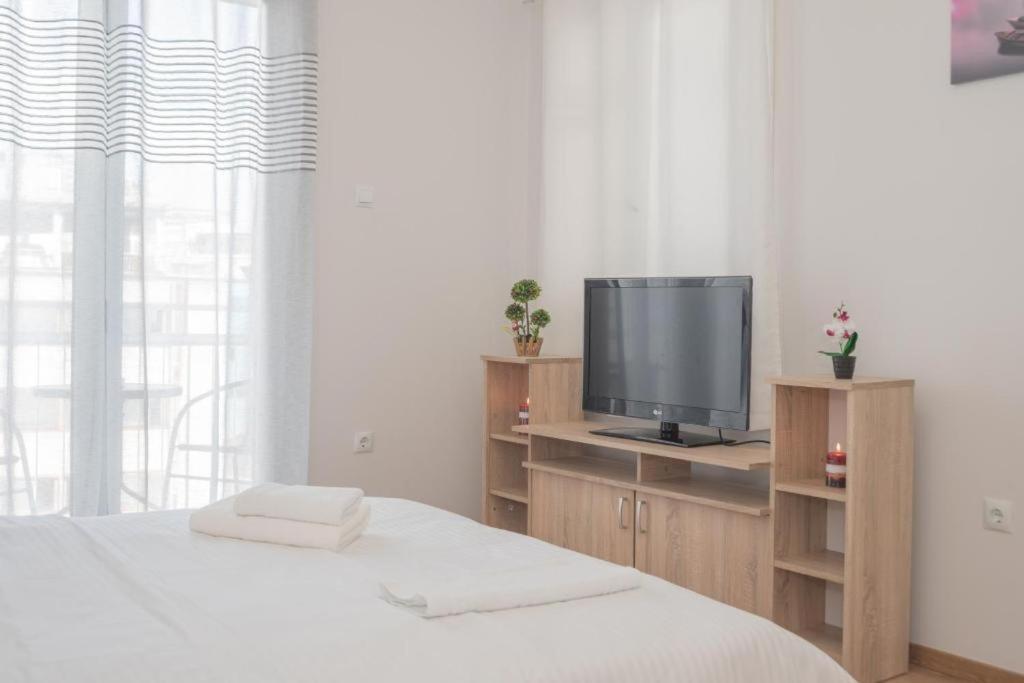 Monastiraki 3-4 Blue Sky Appartement Athene Buitenkant foto