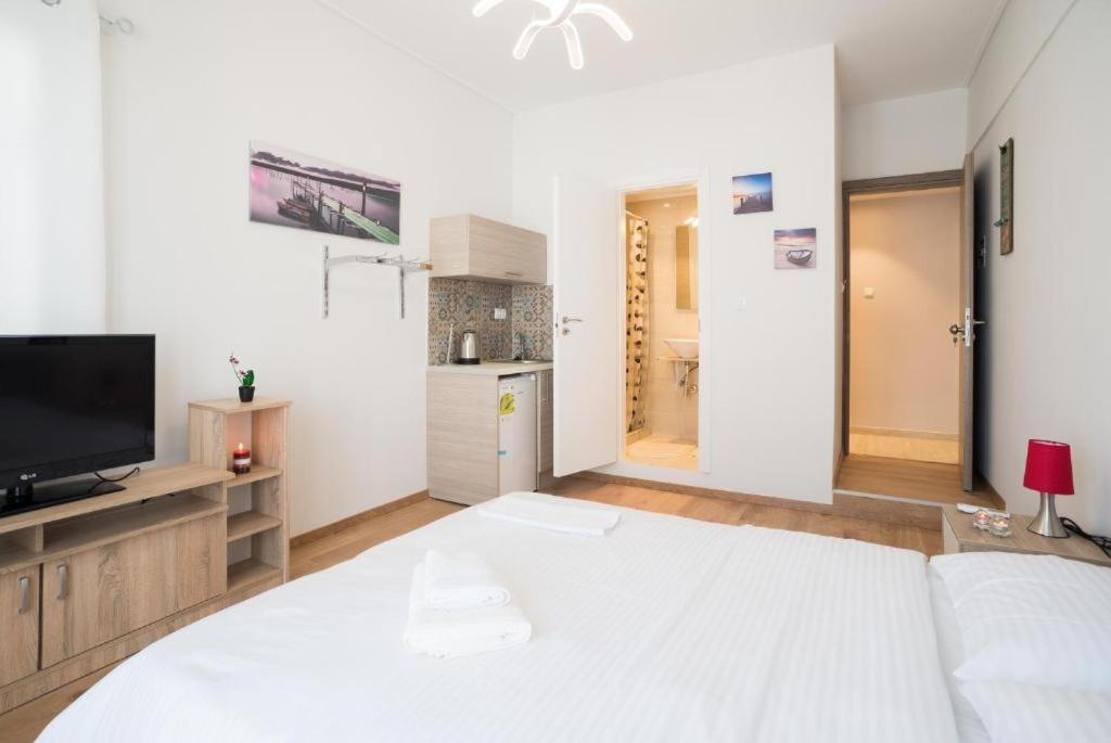 Monastiraki 3-4 Blue Sky Appartement Athene Buitenkant foto