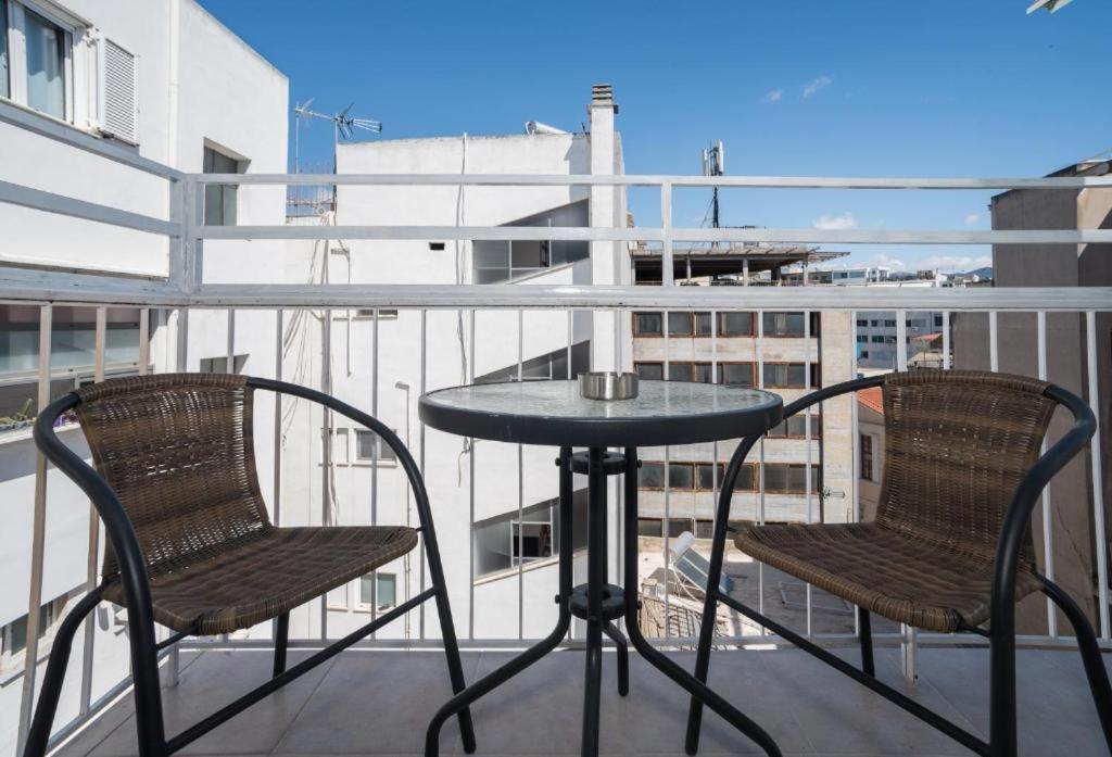 Monastiraki 3-4 Blue Sky Appartement Athene Buitenkant foto