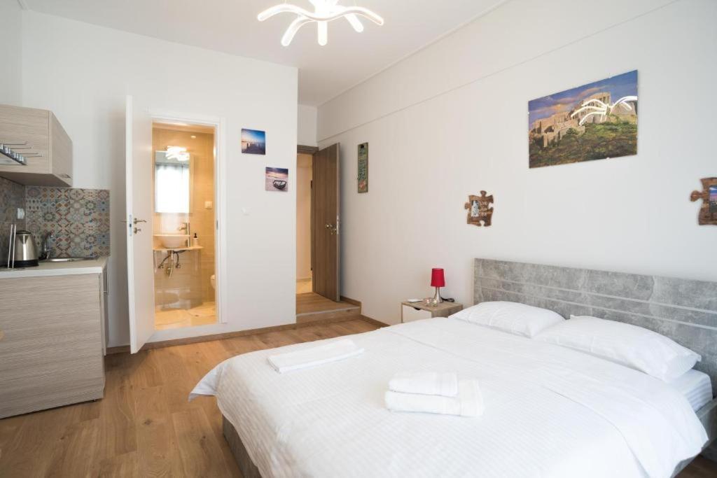 Monastiraki 3-4 Blue Sky Appartement Athene Buitenkant foto