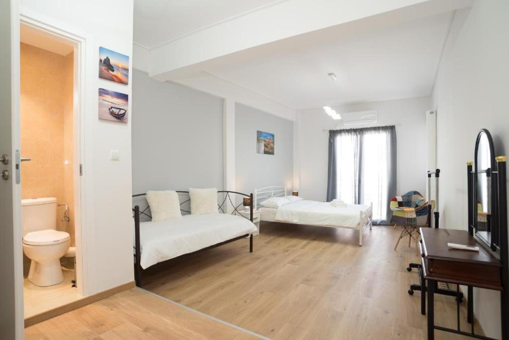 Monastiraki 3-4 Blue Sky Appartement Athene Buitenkant foto
