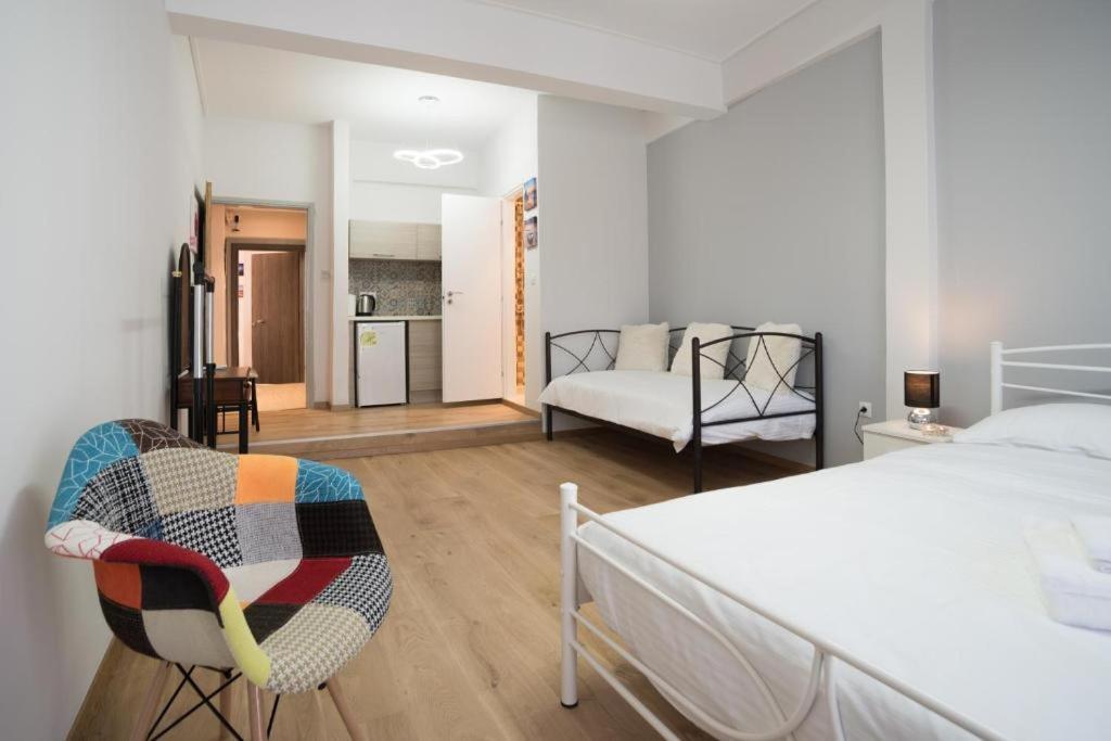 Monastiraki 3-4 Blue Sky Appartement Athene Buitenkant foto
