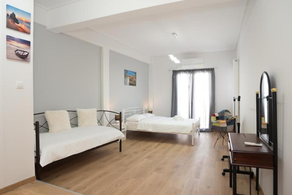 Monastiraki 3-4 Blue Sky Appartement Athene Buitenkant foto