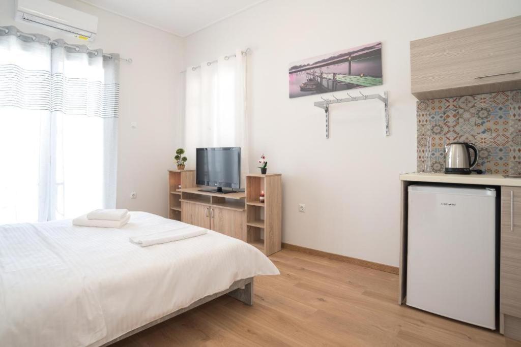 Monastiraki 3-4 Blue Sky Appartement Athene Buitenkant foto